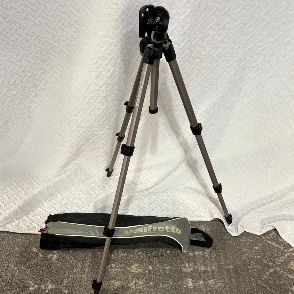 Black and Silver Tripod